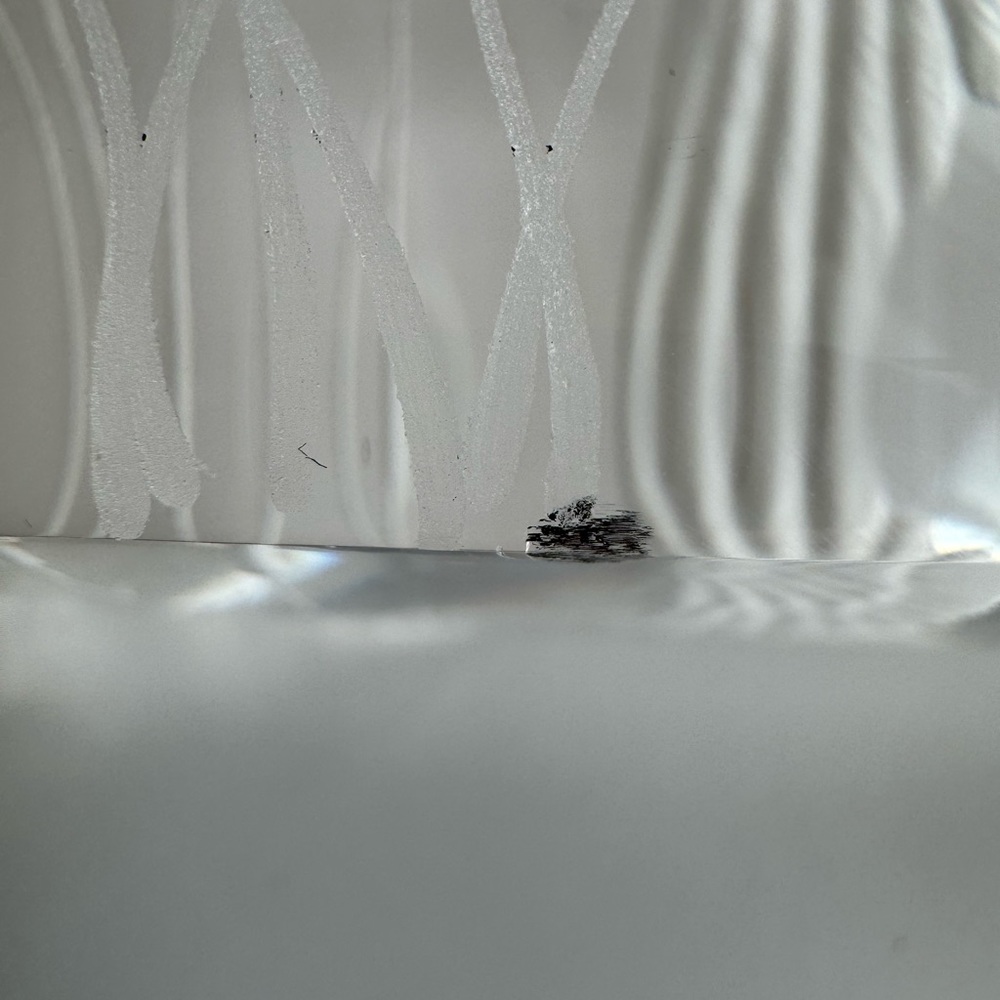 Crystal Flying Goose Paperweight - Picture 5 of 14